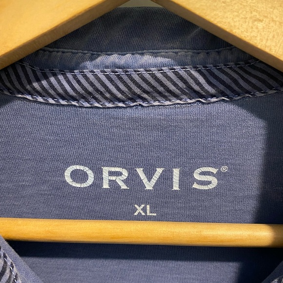 ORVIS Angler’s Polo Shirt, size: XL - Picture 2 of 3